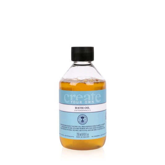 CREATE YOUR OWN BATH OIL