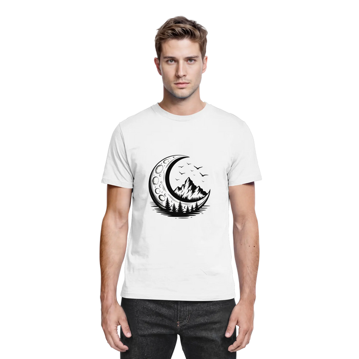 Crescent Peak Shirt - Arvenzo