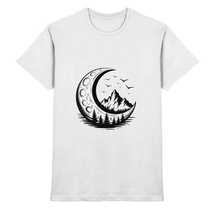 Crescent Peak Shirt - Arvenzo