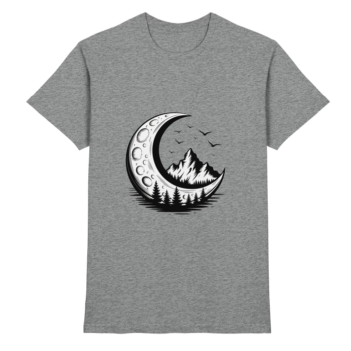 Crescent Peak Shirt - Arvenzo