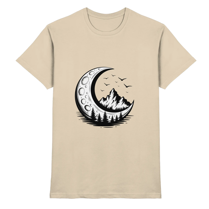 Crescent Peak Shirt - Arvenzo