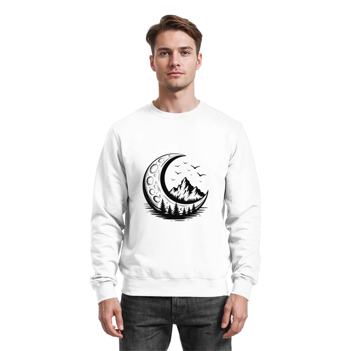 Crescent Peak Sweatshirt - Arvenzo