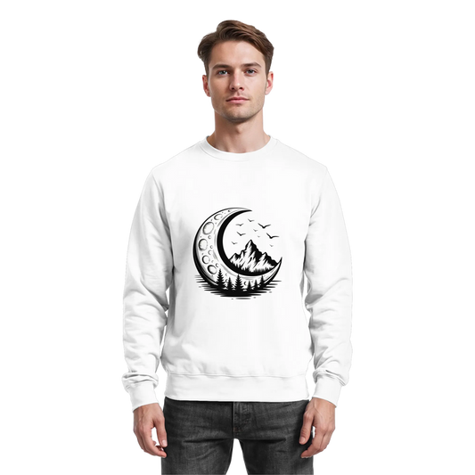 Crescent Peak Sweatshirt - Arvenzo