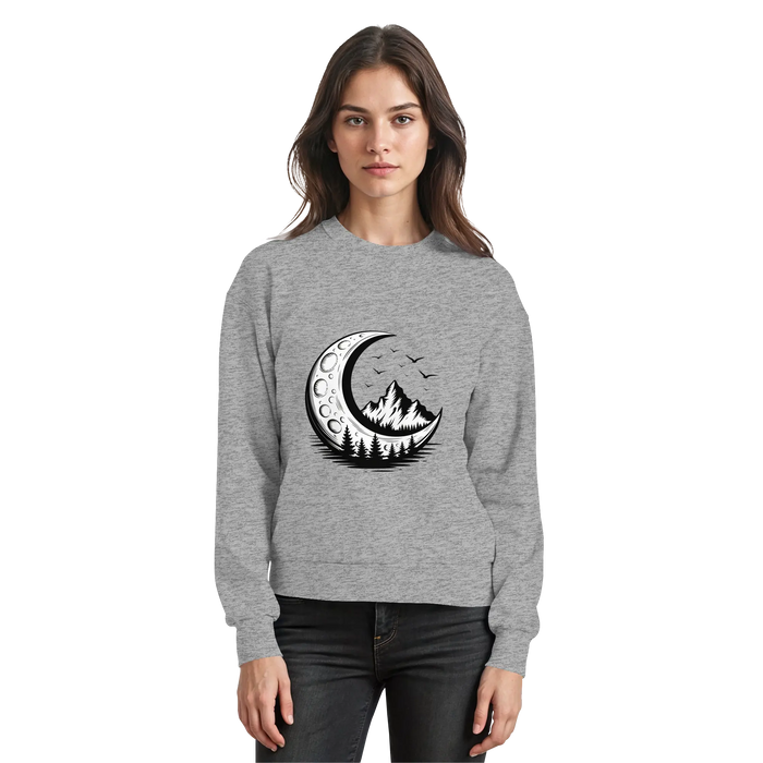 Crescent Peak Sweatshirt - Arvenzo