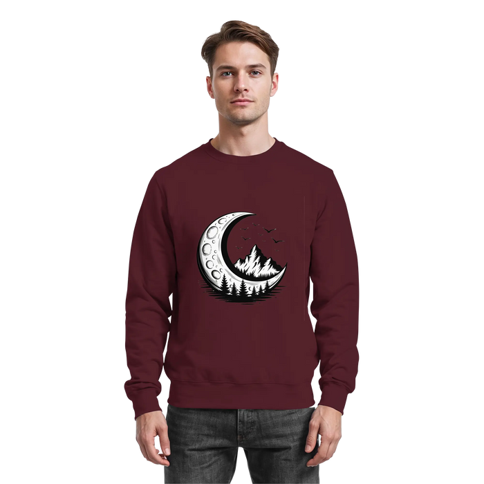 Crescent Peak Sweatshirt - Arvenzo