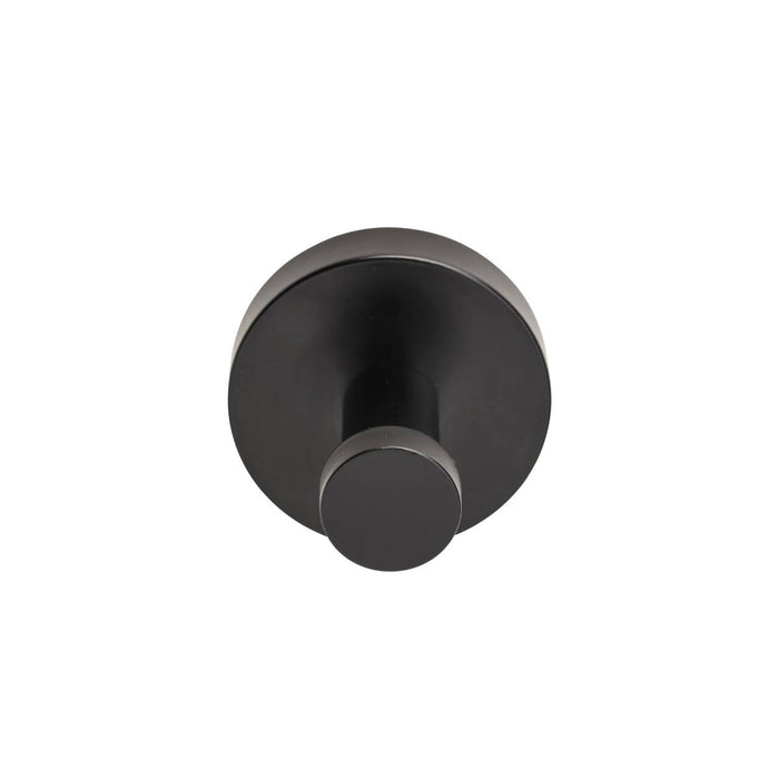 Croydex Flexi Fix Epsom Robe Hook - Matt Black