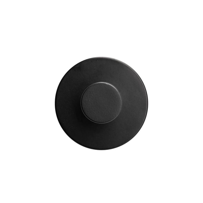 Croydex Flexi Fix Epsom Robe Hook - Matt Black