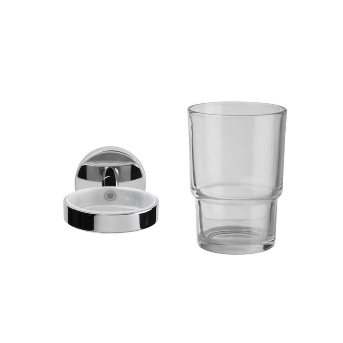 Croydex Pendle Tumbler & Holder