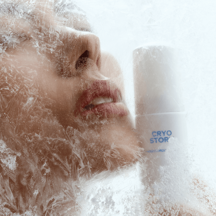 CRYO STORM Teeth whitening foam