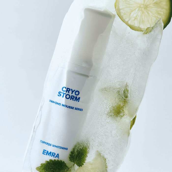 CRYO STORM Teeth whitening foam