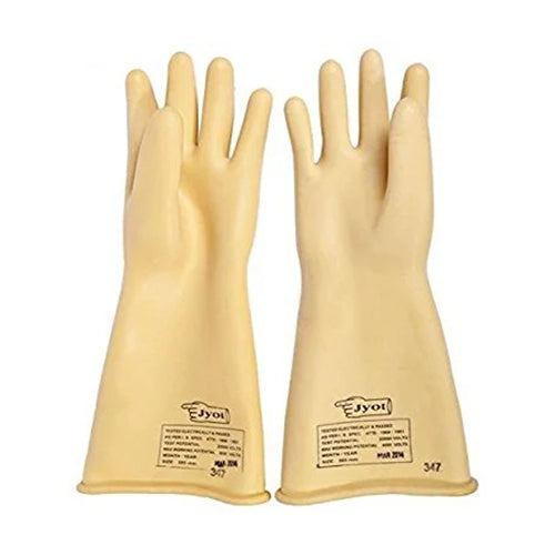 Crystal Electrical Safety Gloves – Class 00 (360 mm) Working Voltage: 500V