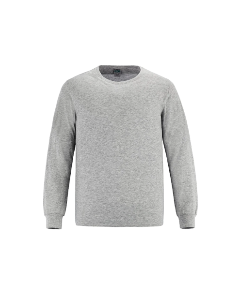 CSW 24/7 S05615 - Breeze - Adult Ring Spun Combed Cotton Long Sleeve Crewneck T-Shirt