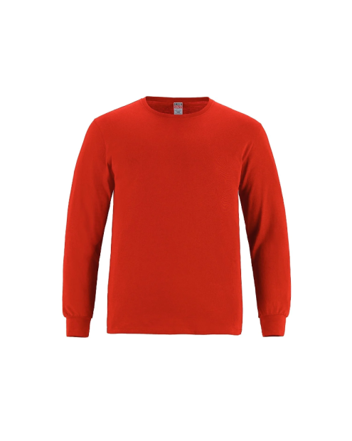 CSW 24/7 S05615 - Breeze - Adult Ring Spun Combed Cotton Long Sleeve Crewneck T-Shirt
