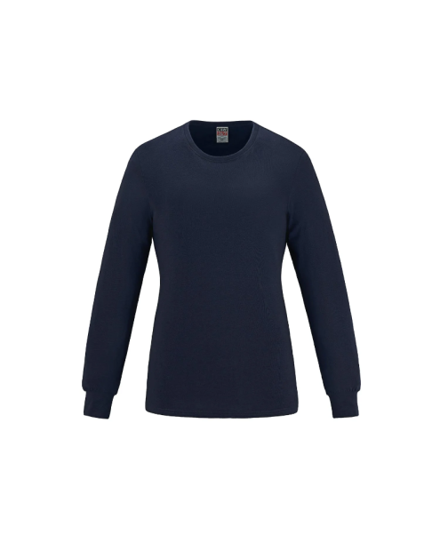 CSW 24/7 S05616 - Breeze - Ladies Ring Spun Combed Cotton Long Sleeve Crewneck T-Shirt