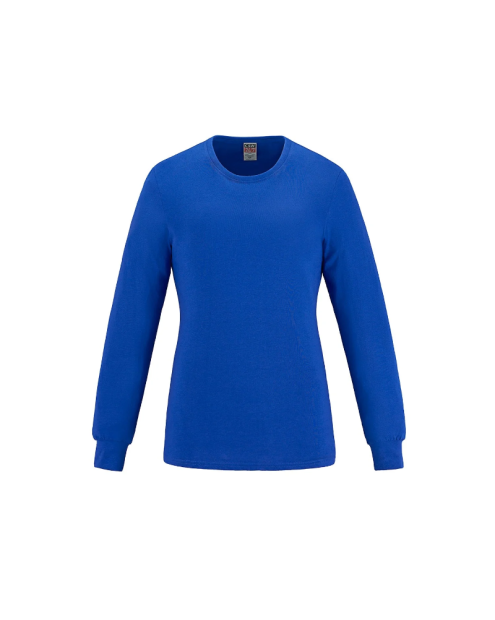 CSW 24/7 S05616 - Breeze - Ladies Ring Spun Combed Cotton Long Sleeve Crewneck T-Shirt