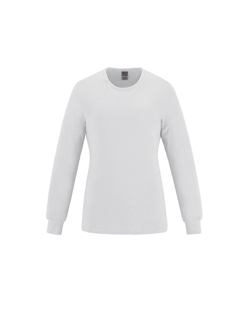 CSW 24/7 S05616 - Breeze - Ladies Ring Spun Combed Cotton Long Sleeve Crewneck T-Shirt