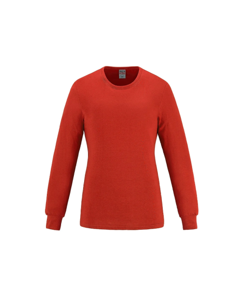 CSW 24/7 S05616 - Breeze - Ladies Ring Spun Combed Cotton Long Sleeve Crewneck T-Shirt