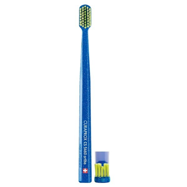 Curaprox Cs 5460 Ortho Ultra Soft Toothbrush For Braces
