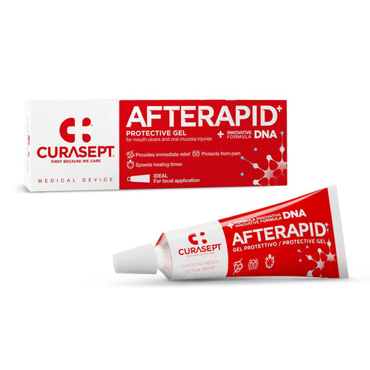 CURASEPT AFTERAPID GEL 10ML(3671) - Makkah Pharmacy
