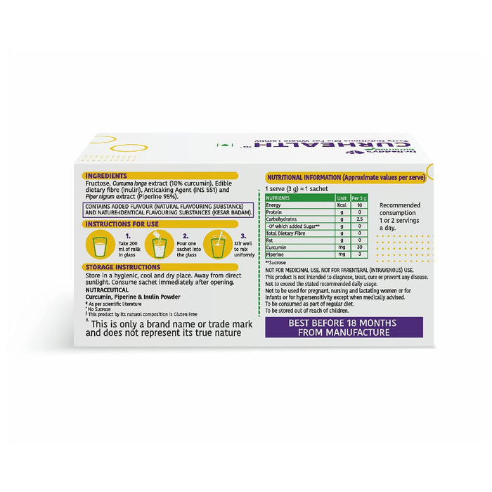 CURHEALTH Kesar Badam 3gm 30's