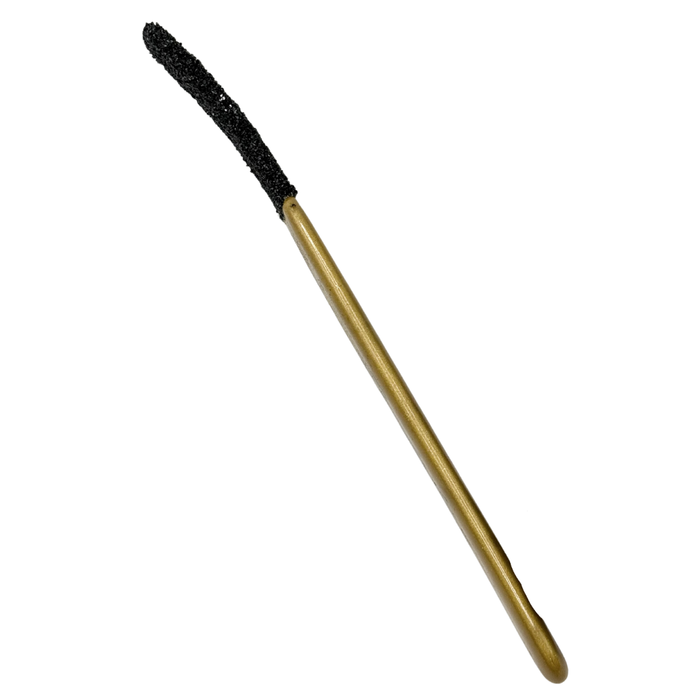 Curved Stripping File w/ Gold Shimmer Handle