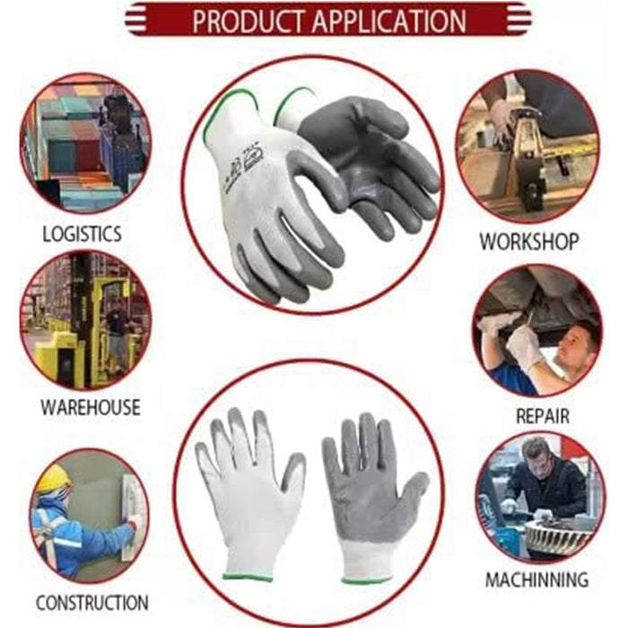Cut Resistant Hand Gloves
