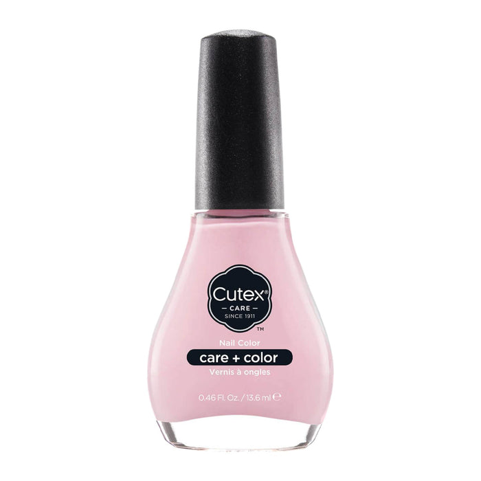 Cutex Care + Color Nail Color 240 A FLAIR FOR FUCHSIA – bold colour, nail care formula, and a salon-quality finish