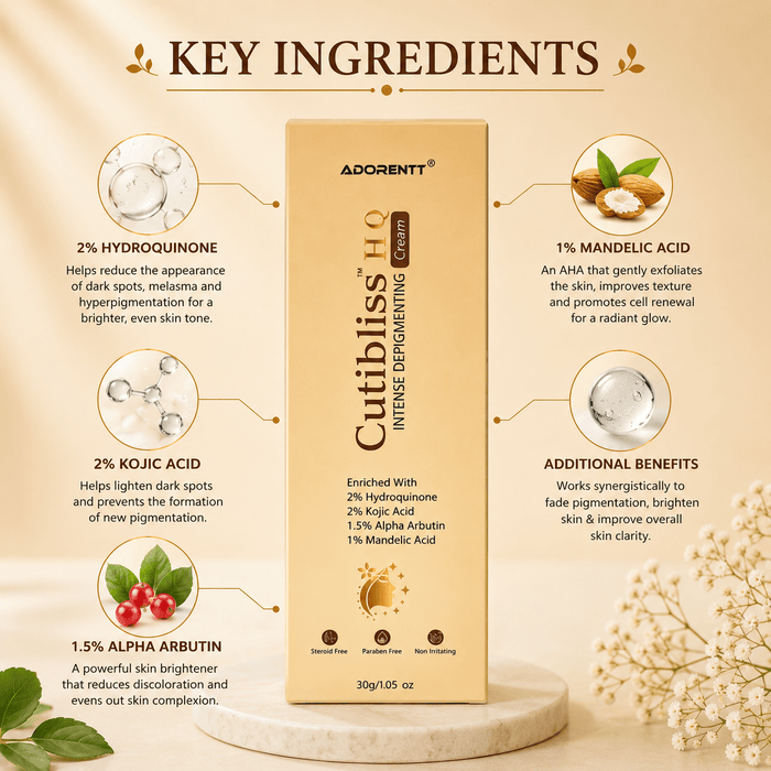 Cutibliss HQ Intense Depigmenting Cream - Cosmosentials