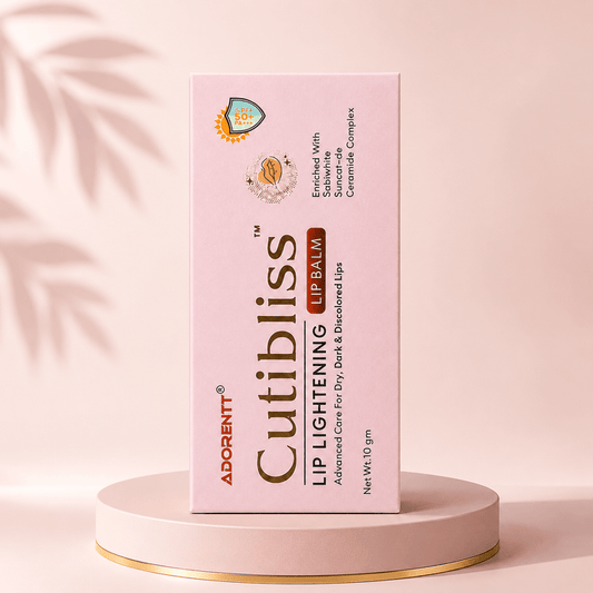 Cutibliss Lip Lightening Lip Balm - Cosmosentials