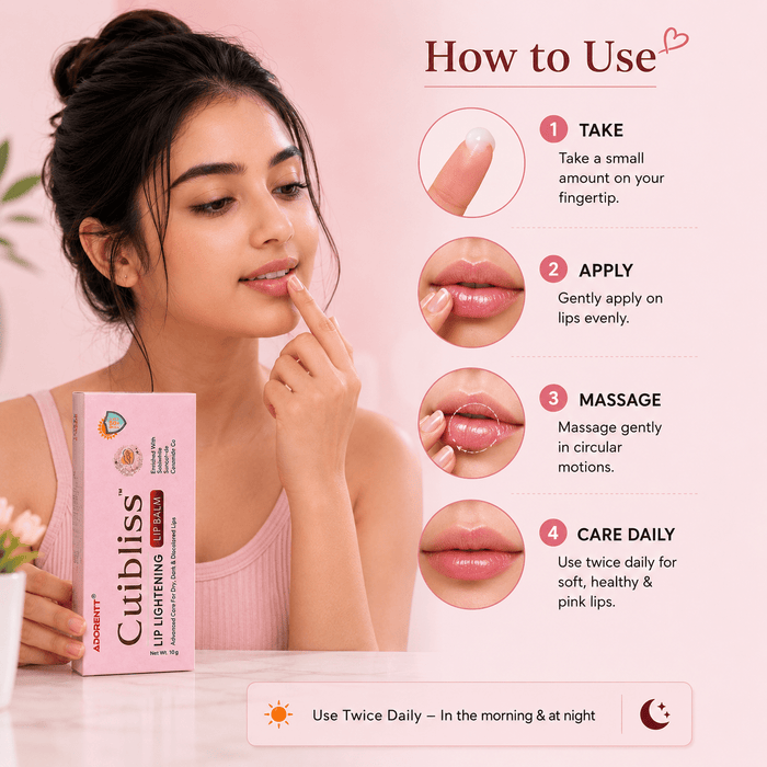 Cutibliss Lip Lightening Lip Balm - Cosmosentials