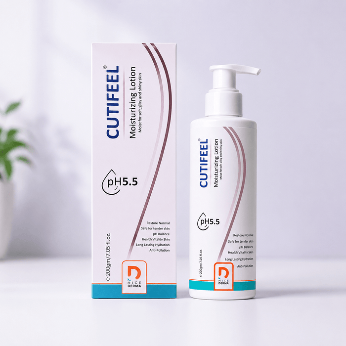 Cutifeel Moisturizing Lotion - Cosmosentials