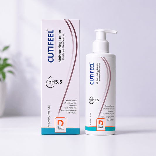 Cutifeel Moisturizing Lotion - Cosmosentials