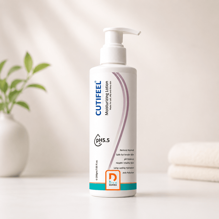 Cutifeel Moisturizing Lotion - Cosmosentials