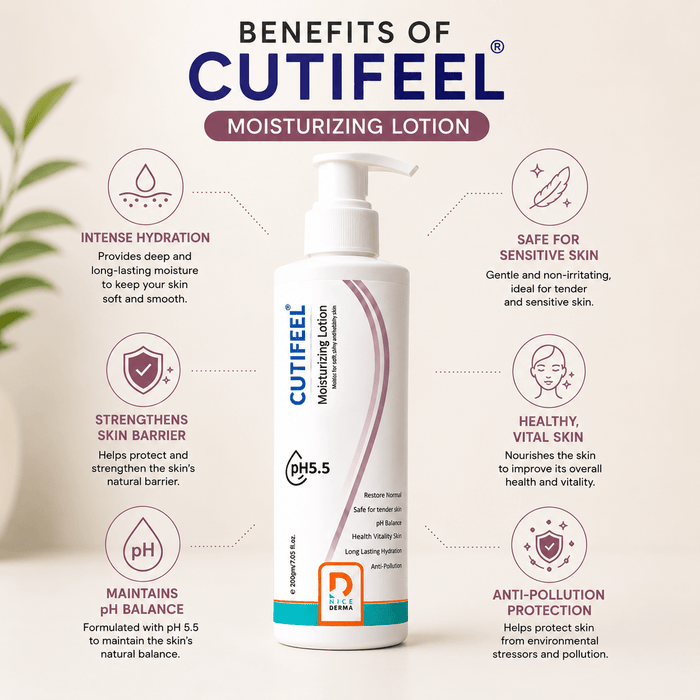 Cutifeel Moisturizing Lotion - Cosmosentials
