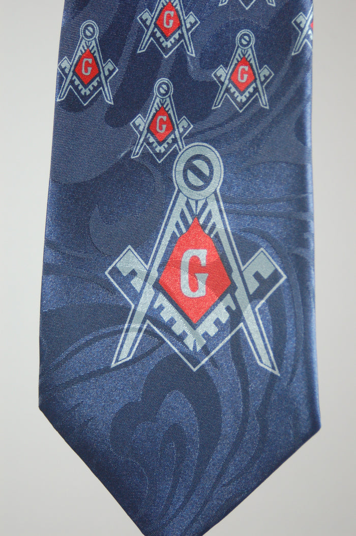 D0025 Tie Square & Compass