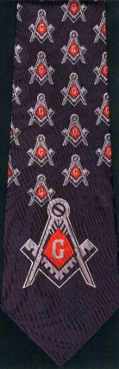 D0025 Tie Square & Compass