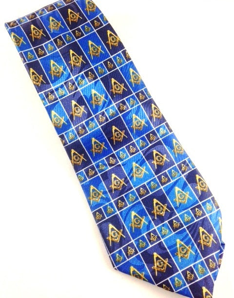 D0069 Tie Square & Compass