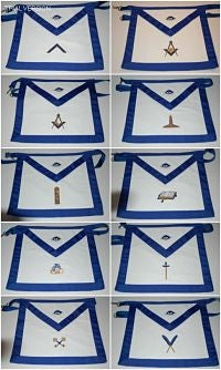 D5500 Officer Aprons  MADE IN THE USA