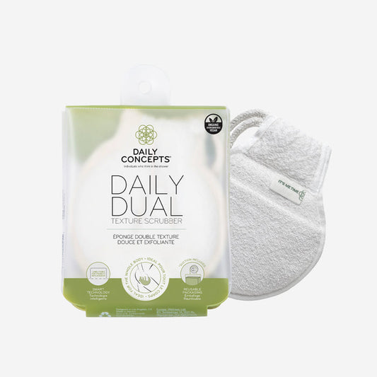 Daily Dual Texture Scrubber