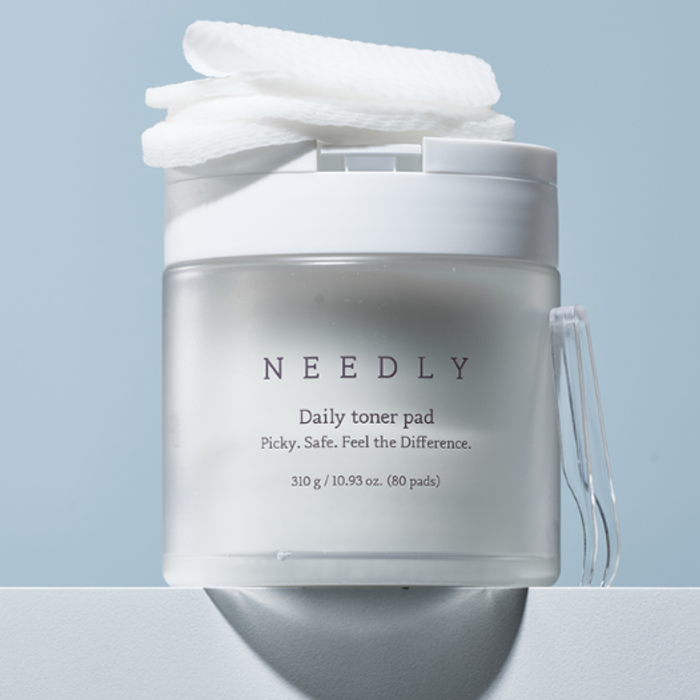 Needly Daily Toner Pad Nudie Glow Australia
