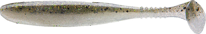 Daiwa Tournament D-Fin Paddle Tail Swimbait - 5 Inch Green Pearl