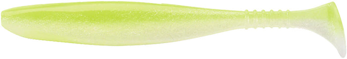 Daiwa Tournament D-Fin Paddle Tail Swimbait - 5 Inch - Lime Pearl