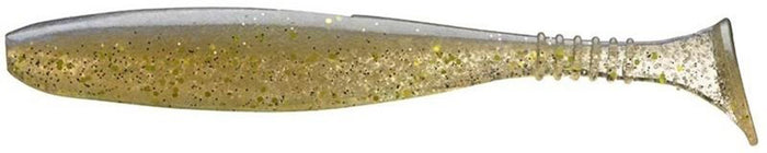Daiwa Tournament D-Fin Paddle Tail Swimbait - 5 Inch - Smoke Shad