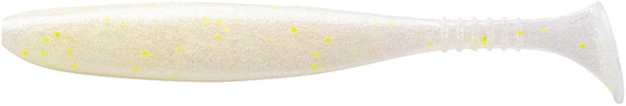 Daiwa Tournament D-Fin Paddle Tail Swimbait - 5 Inch - UV Flake Pearl