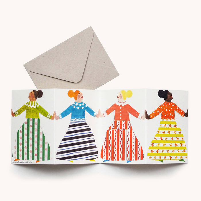 Dancers Card - Precious Sparkle