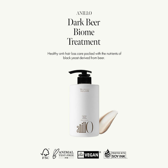 Anillo Dark Beer Biome Treatment Nudie Glow Australia