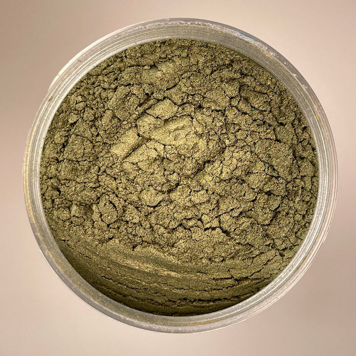 Dark Green Gold (Color Shift) Mica Pigments