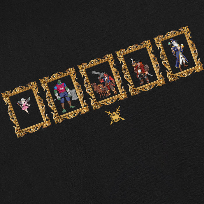D&D Frame Hoodie