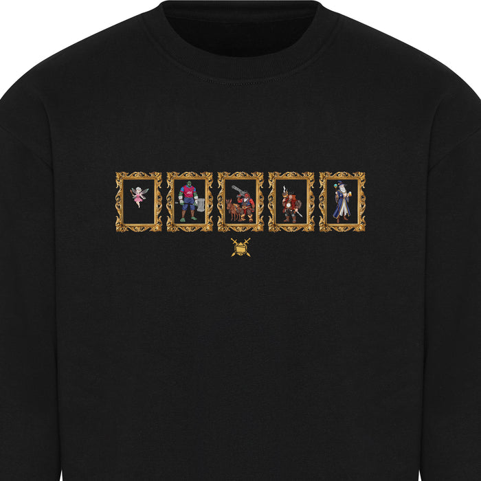 D&D Frame Sweatshirt
