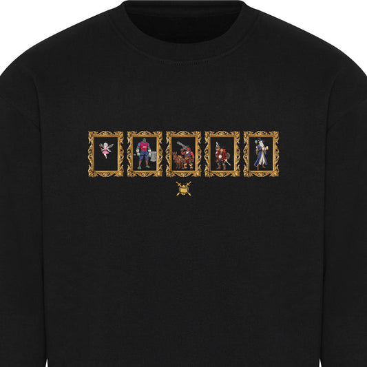D&D Frame Sweatshirt